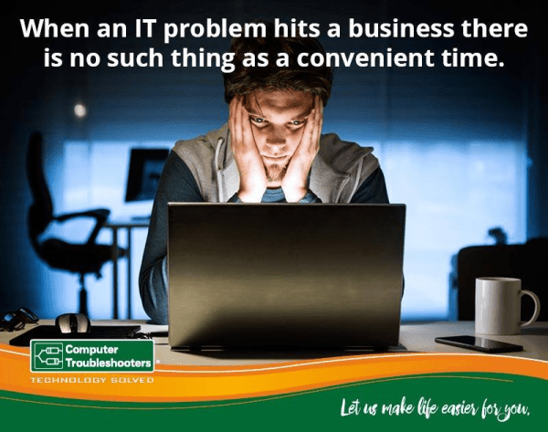 Computer Troubleshooters Milton Business IT Management Services